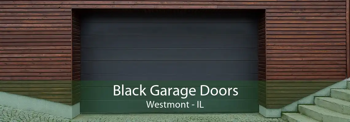 Black Garage Doors Westmont - IL