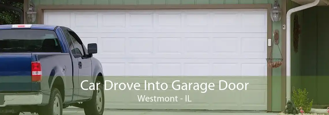 Car Drove Into Garage Door Westmont - IL