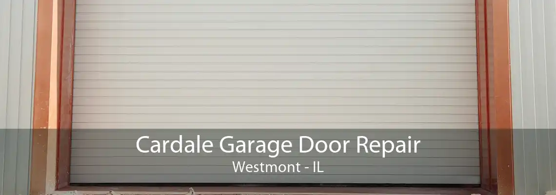 Cardale Garage Door Repair Westmont - IL