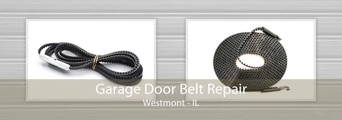 Garage Door Belt Repair Westmont - IL