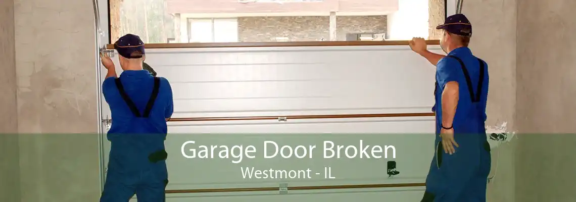 Garage Door Broken Westmont - IL