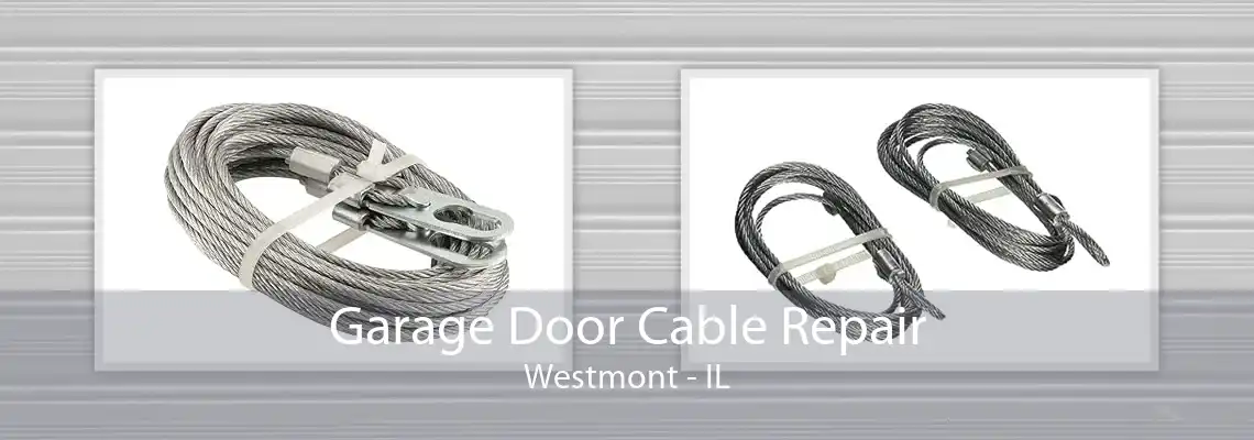 Garage Door Cable Repair Westmont - IL