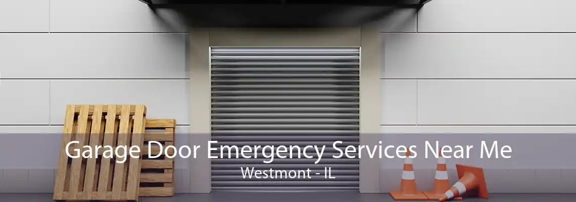 Garage Door Emergency Services Near Me Westmont - IL