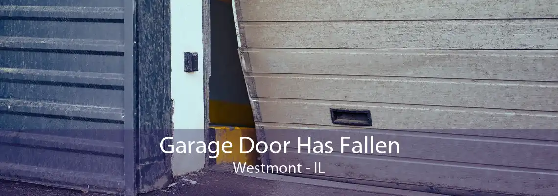 Garage Door Has Fallen Westmont - IL