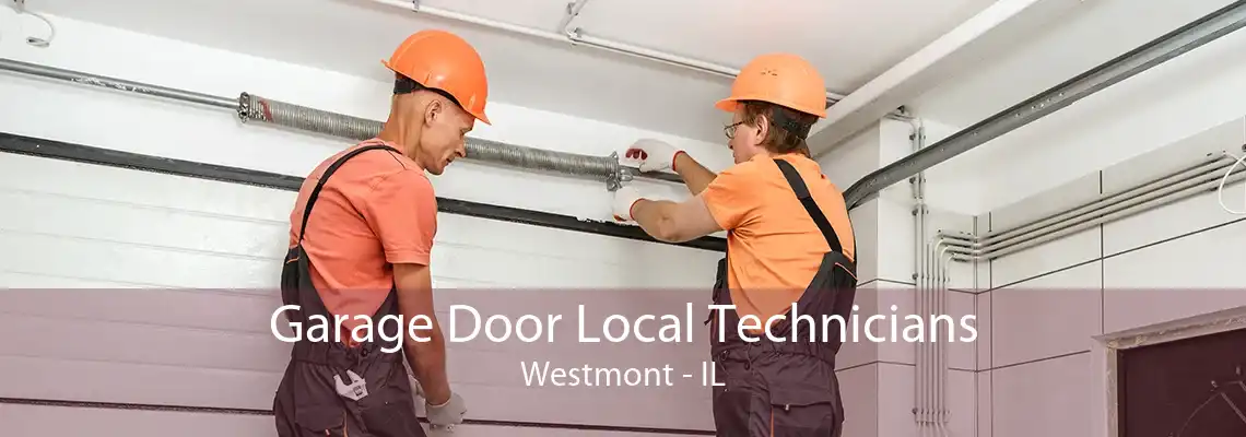 Garage Door Local Technicians Westmont - IL