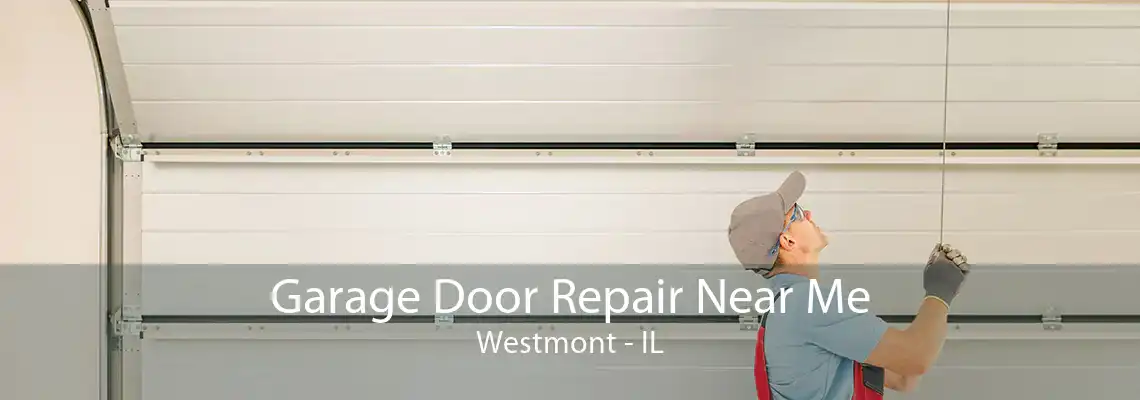 Garage Door Repair Near Me Westmont - IL