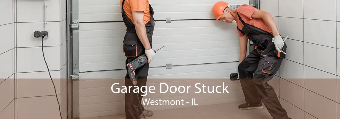 Garage Door Stuck Westmont - IL