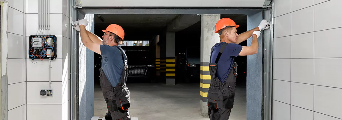 Professional Sectional Garage Door Installer in Westmont, Illinois