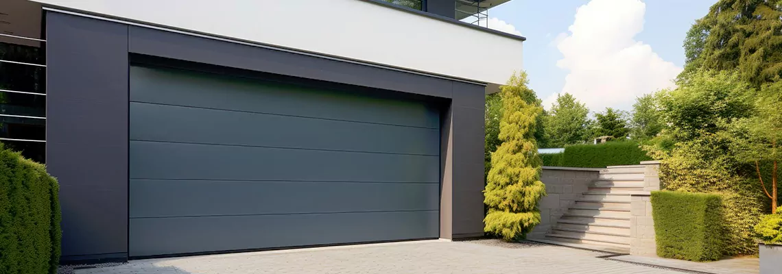 Haas Galvanized Steel Garage Door in Westmont, IL