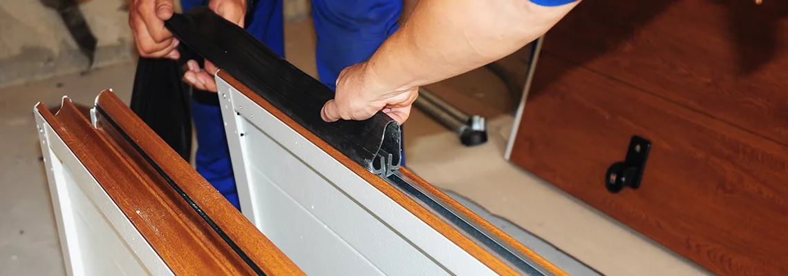 Swing Garage Door Seals Repair And Installation in Westmont, Illinois