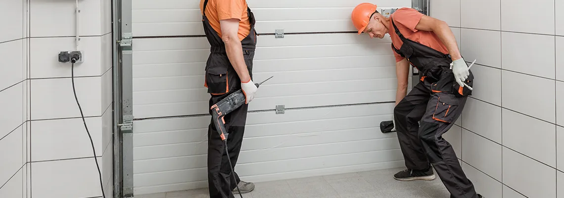 Fix Commercial Garage Door Issues in Westmont, Illinois