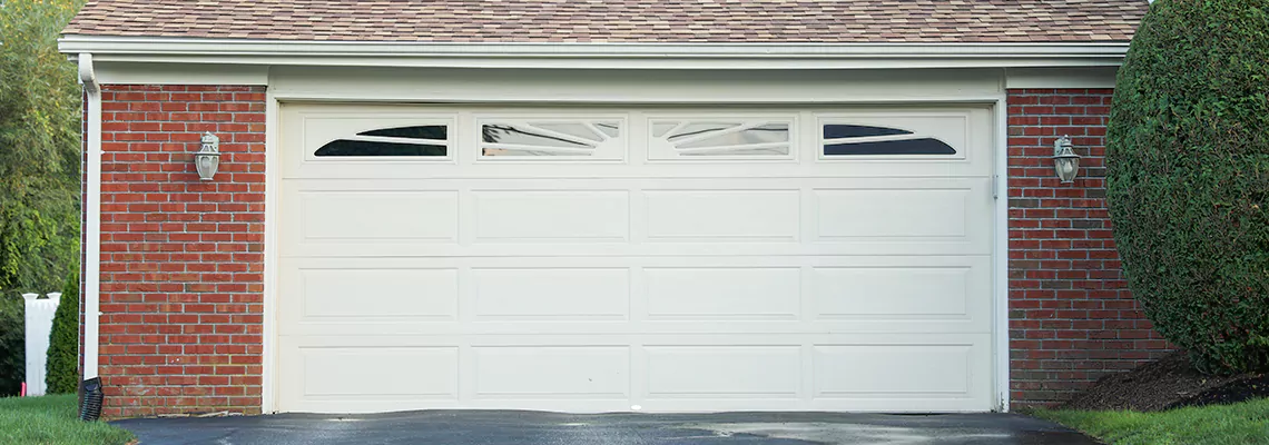 Vinyl Garage Doors Renovation in Westmont, IL