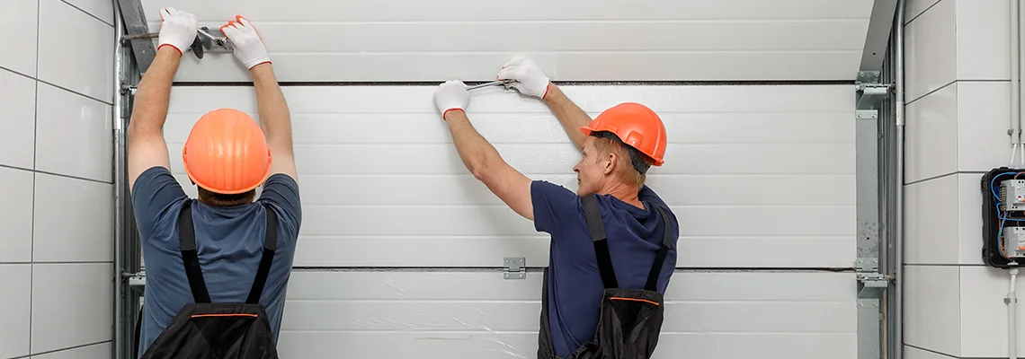 Driveway Garage Door Local Technicians in Westmont, Illinois