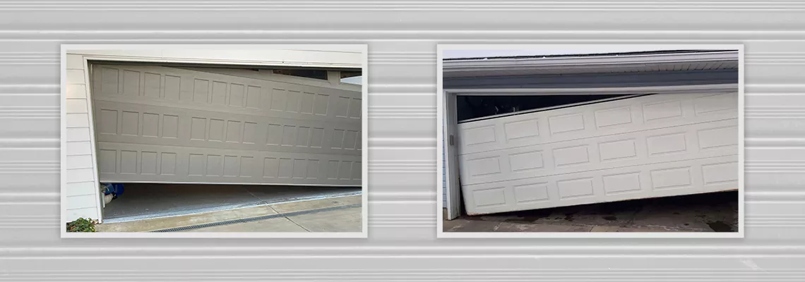 Emergency Off-Track Garage Door Repair in Westmont, IL