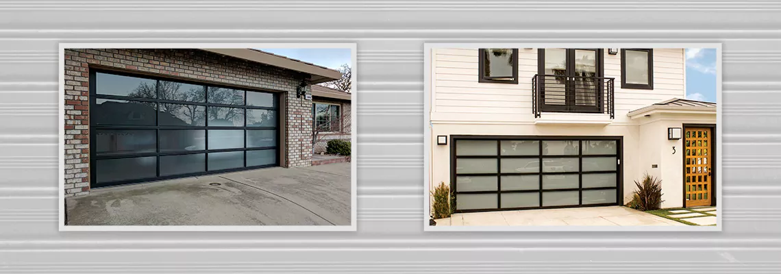 Glass Garage Doors Replacement in Westmont, Illinois