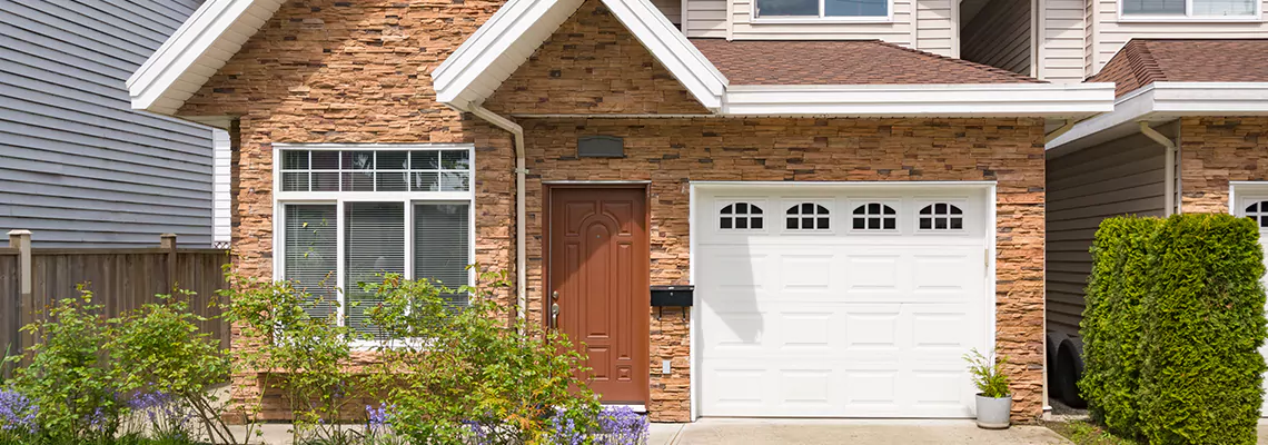 Sears Vinyl Garage Door Repairs in Westmont, Illinois