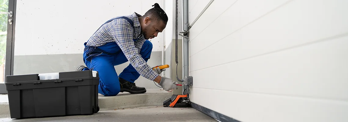 Repair Garage Door Not Closing But Light Flashing in Westmont, IL