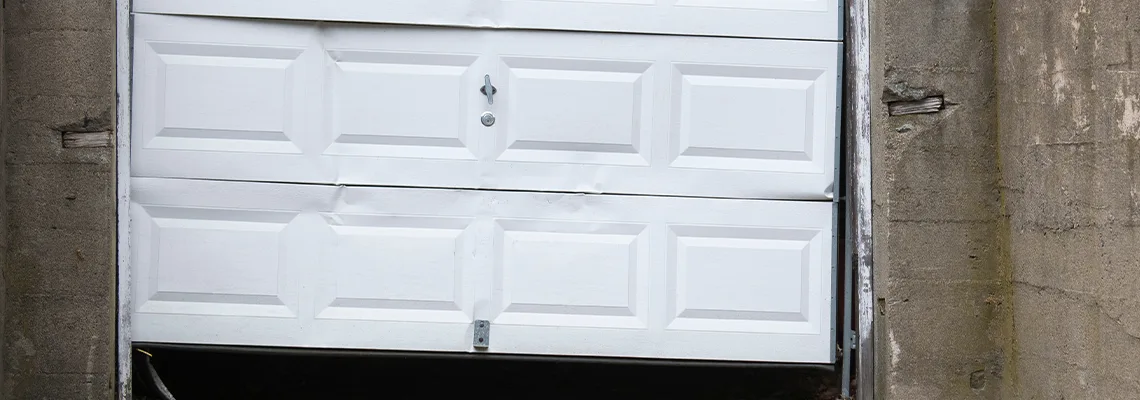 Garage Door Got Hit By A Car Dent Removal in Westmont, IL