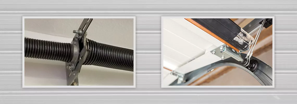 Worn-Out Garage Door Springs Replacement in Westmont, Illinois