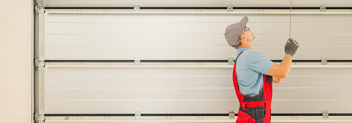 Automatic Sectional Garage Doors Services in Westmont, IL