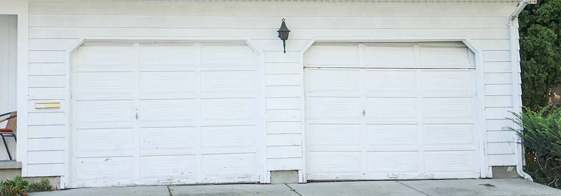 Roller Garage Door Dropped Down Replacement in Westmont, IL