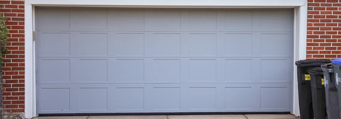 Steel Garage Door Insulation in Westmont, IL