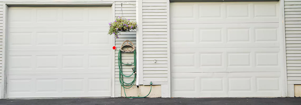 Sectional Garage Door Dropped Down Repair in Westmont, Illinois