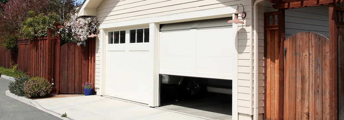 Fix Metal Garage Door Jerking in Westmont, Illinois