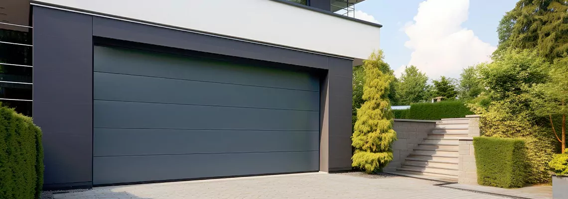 Modern Steel Garage Doors in Westmont, Illinois