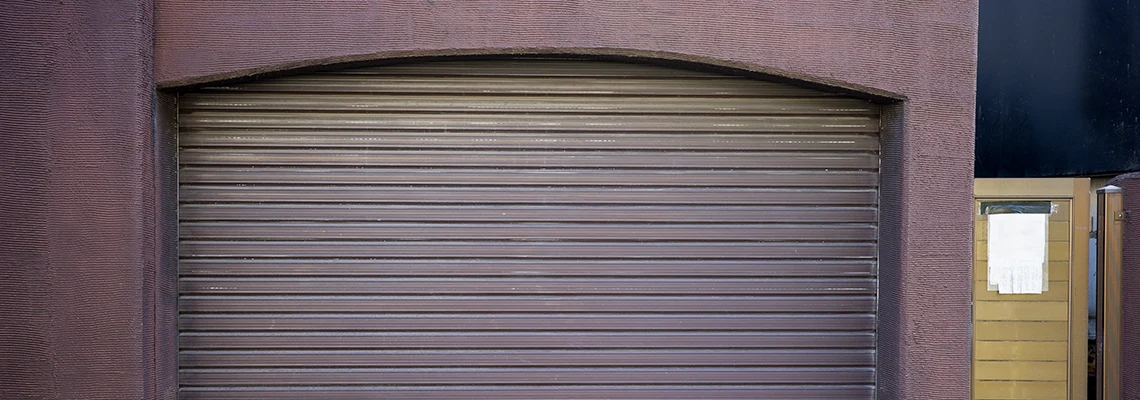 Fallen Garage Door Worn Rollers Replacement in Westmont, Illinois