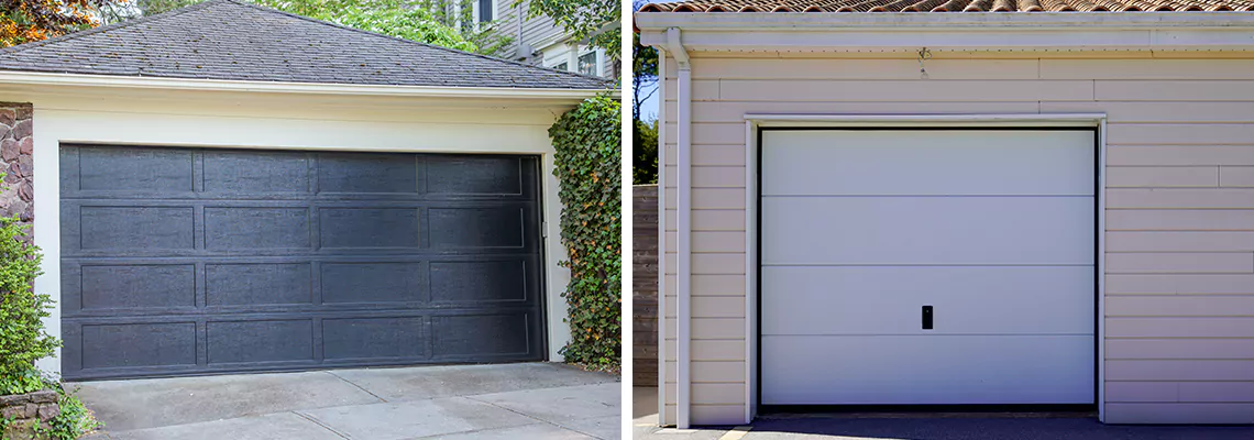 Custom Wooden Garage Doors Repair in Westmont, Illinois