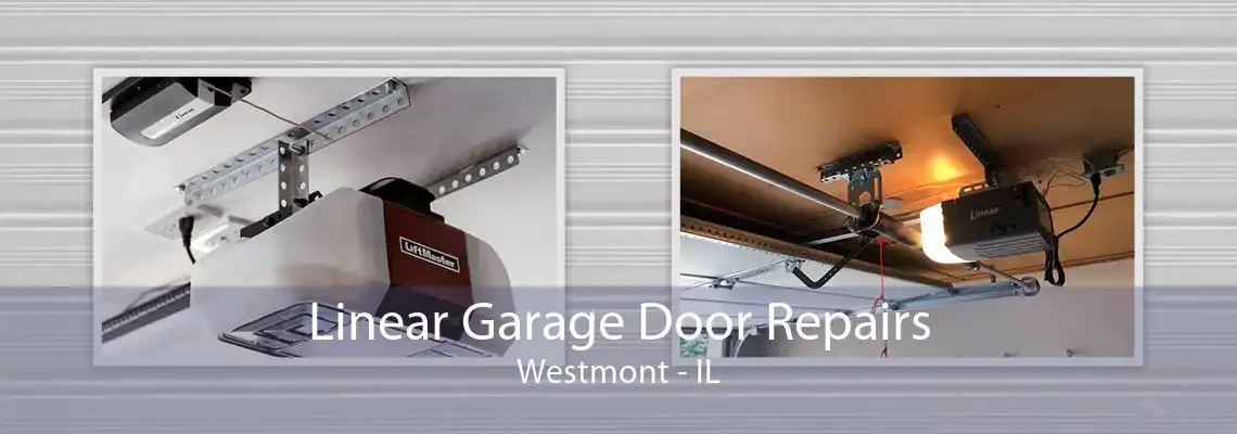 Linear Garage Door Repairs Westmont - IL