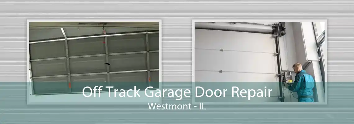 Off Track Garage Door Repair Westmont - IL