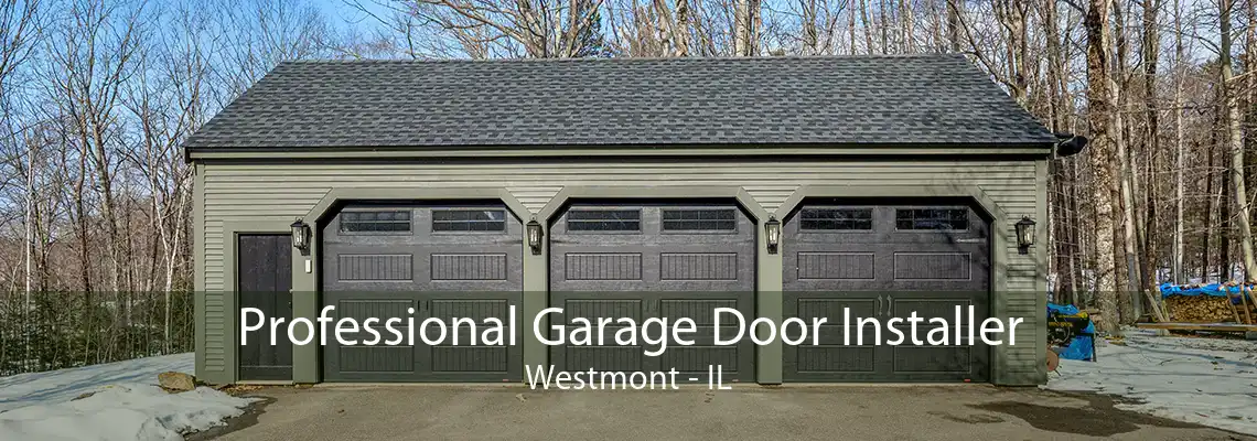 Professional Garage Door Installer Westmont - IL