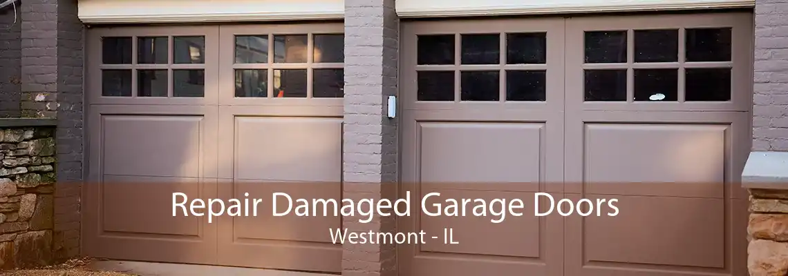 Repair Damaged Garage Doors Westmont - IL