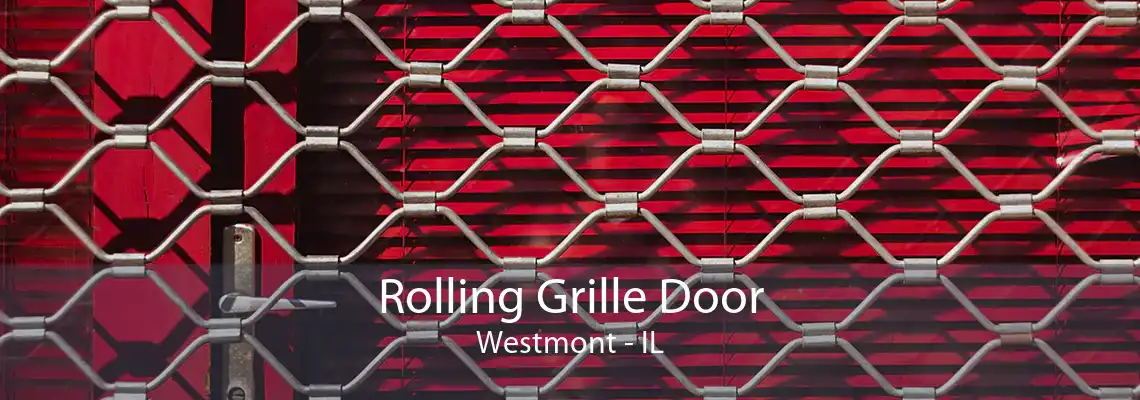 Rolling Grille Door Westmont - IL