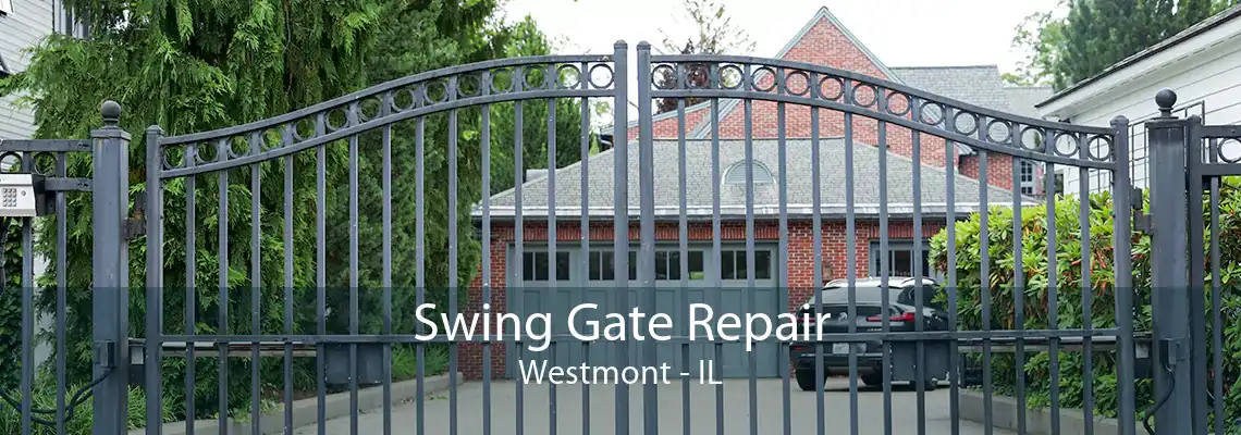 Swing Gate Repair Westmont - IL